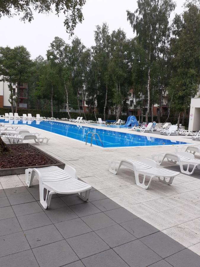 Kolobrzeg Apartamenty Emilia Polanki Eksteriør bilde
