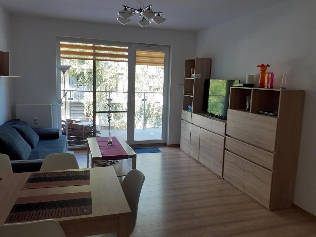 Kolobrzeg Apartamenty Emilia Polanki Eksteriør bilde