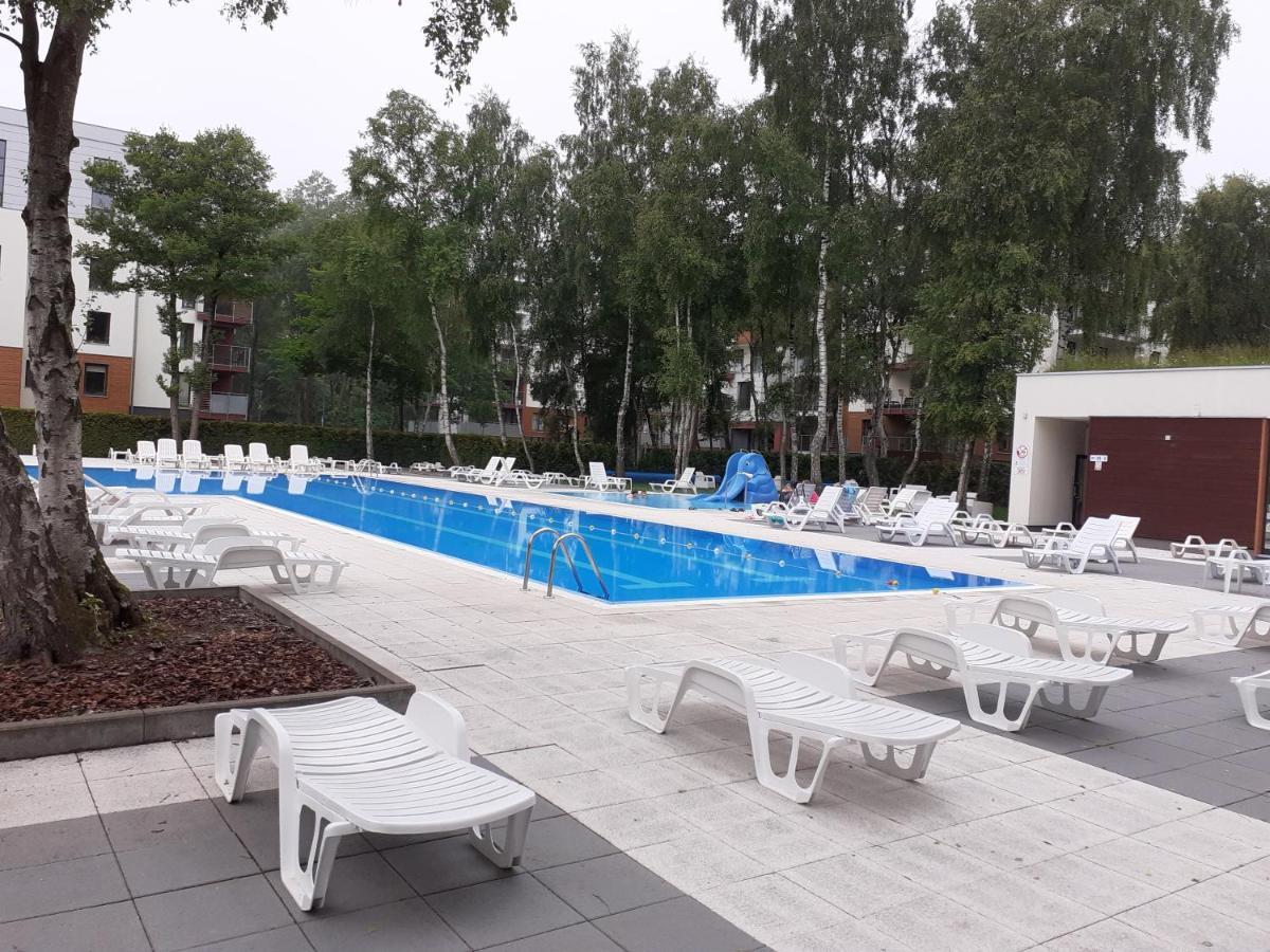 Kolobrzeg Apartamenty Emilia Polanki Eksteriør bilde