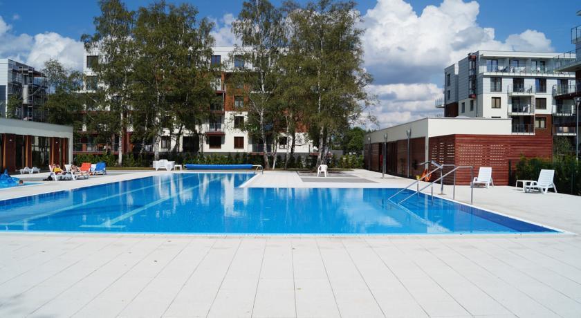 Kolobrzeg Apartamenty Emilia Polanki Eksteriør bilde