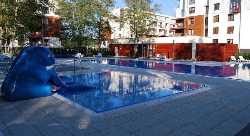 Kolobrzeg Apartamenty Emilia Polanki Eksteriør bilde