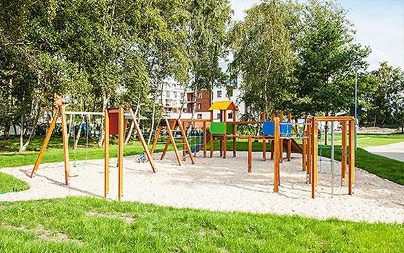 Kolobrzeg Apartamenty Emilia Polanki Eksteriør bilde