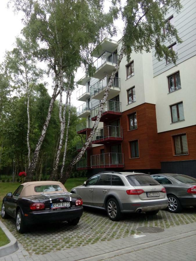 Kolobrzeg Apartamenty Emilia Polanki Eksteriør bilde