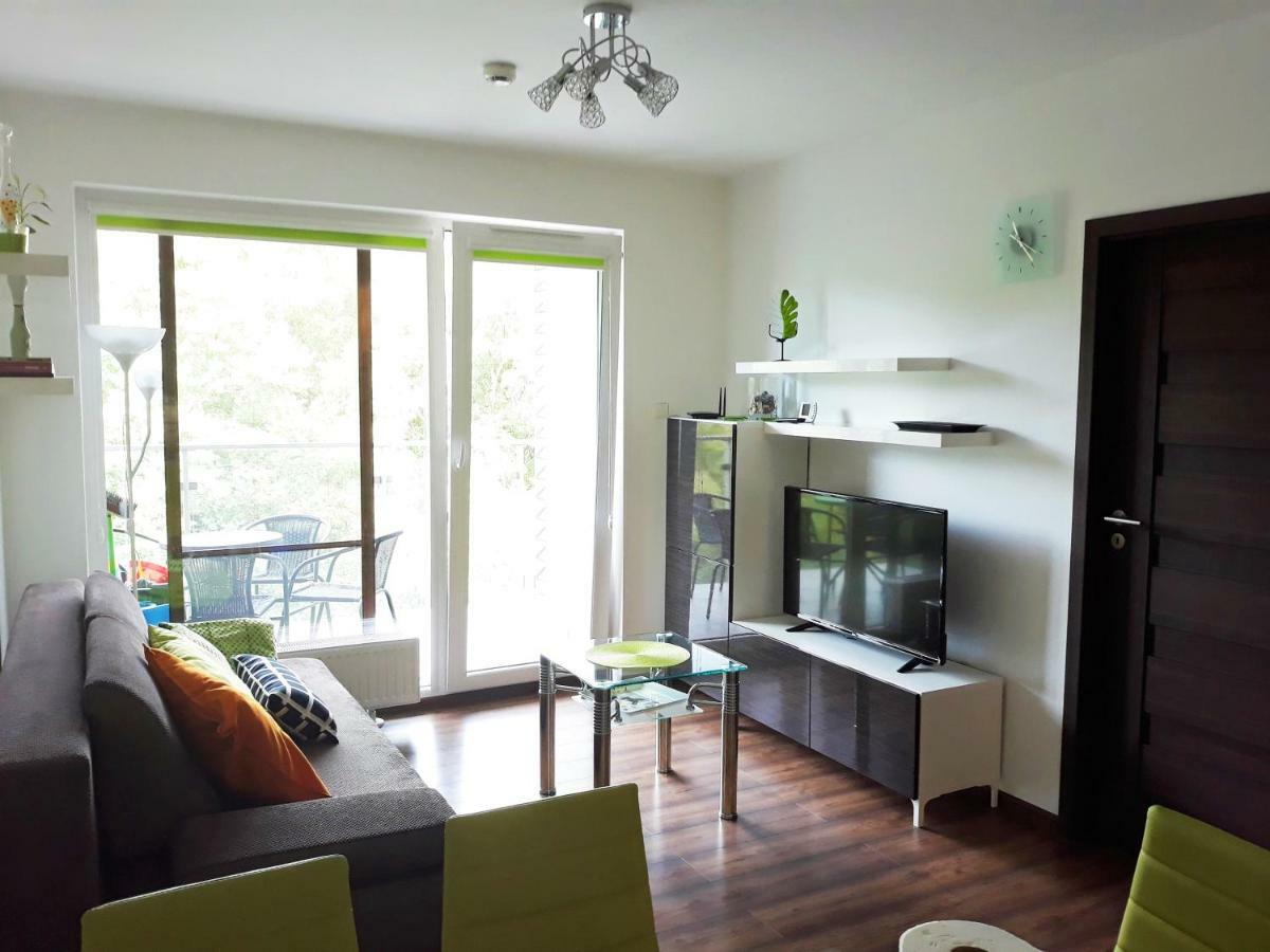 Kolobrzeg Apartamenty Emilia Polanki Eksteriør bilde