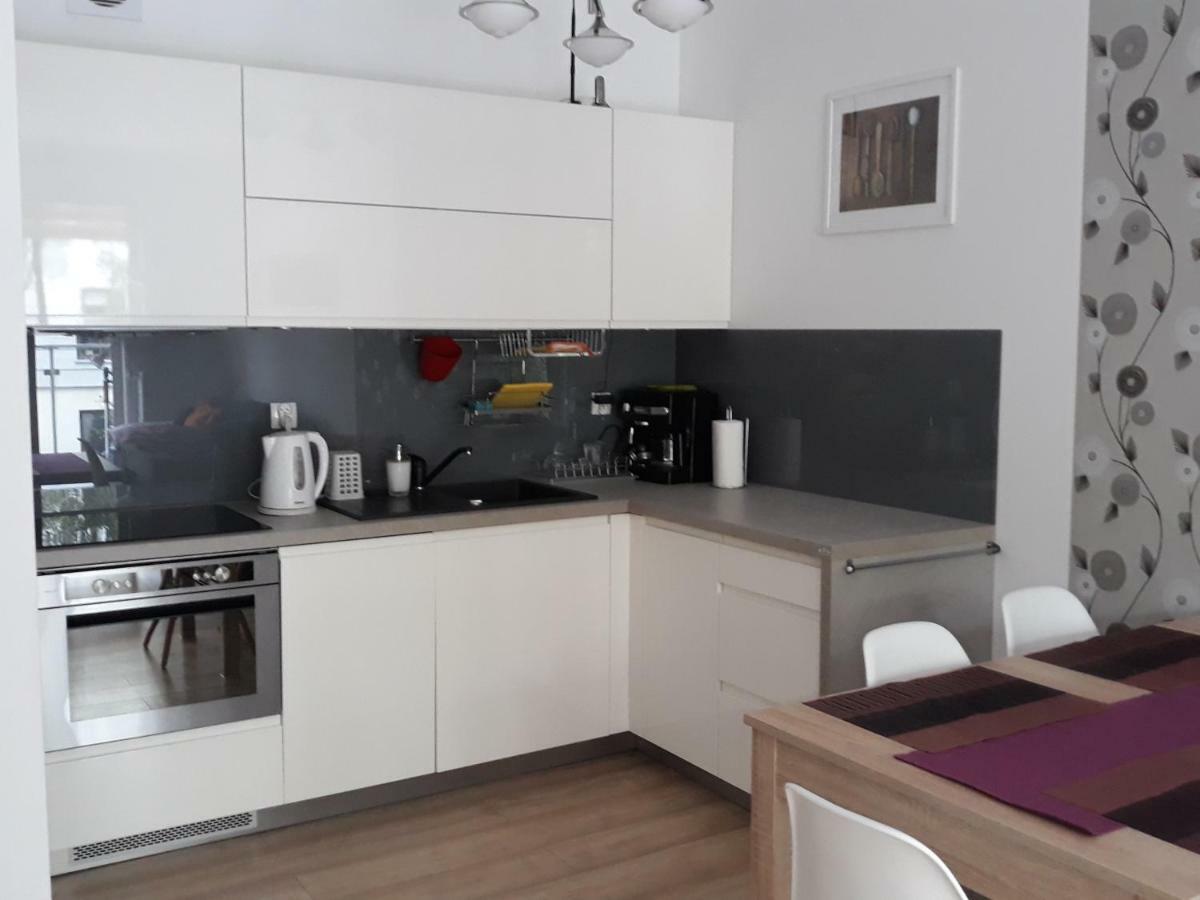 Kolobrzeg Apartamenty Emilia Polanki Eksteriør bilde
