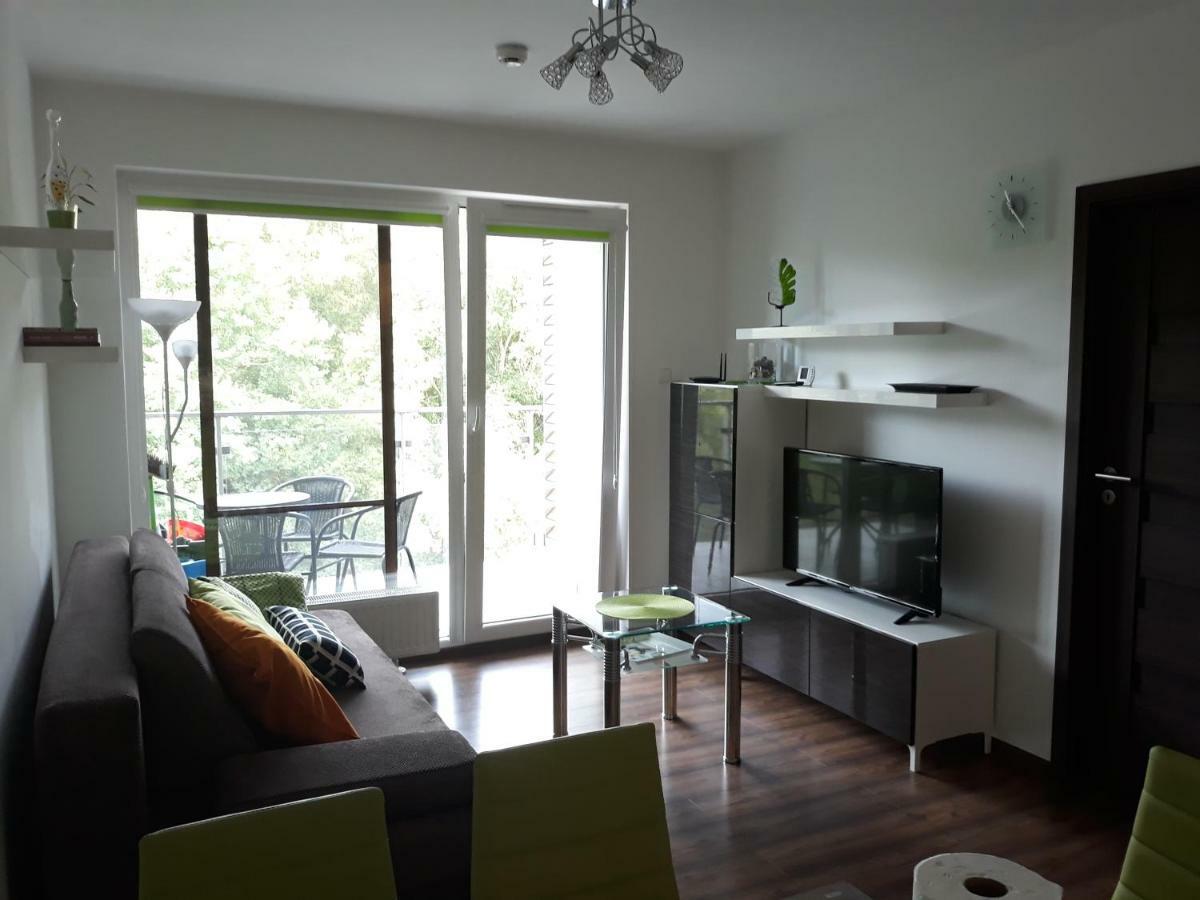 Kolobrzeg Apartamenty Emilia Polanki Eksteriør bilde